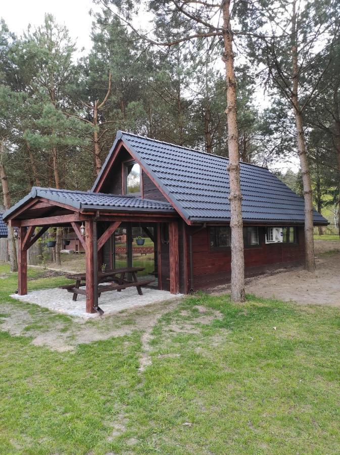 Dom Nad Stawem Krawno Villa Piecki  Exterior photo